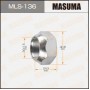 MLS-136 MASUMA Гайка кріплення колеса