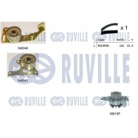 5500661 RUVILLE Водяний насос комплект зубчастого ременя