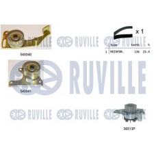 5500661 RUVILLE Водяний насос комплект зубчастого ременя