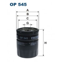 OP 545 FILTRON Масляний фільтр