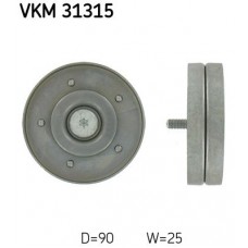 VKM 31315 SKF Паразитный / ведущий ролик, Поліклиновий ремінь