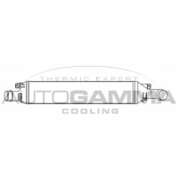 105943 AUTOGAMMA Интеркулер