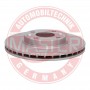 24012202891PR-PCS-MS MASTER-SPORT GERMANY Гальмівний диск