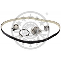 SK-1587AQ1 OPTIMAL Водяний насос комплект зубчастого ременя