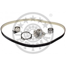 SK-1587AQ1 OPTIMAL Водяний насос комплект зубчастого ременя