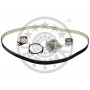 SK-1587AQ1 OPTIMAL Водяний насос комплект зубчастого ременя