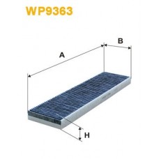 WP9363 WIX FILTERS Фільтр повітря у внутрішньому просторі