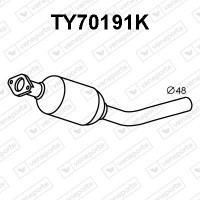 TY70191K VENEPORTE Катализатор