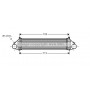 VOA4164 AVA QUALITY COOLING Интеркулер