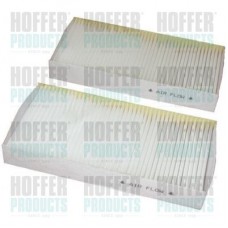 17131-X2 HOFFER Фільтр повітря у внутрішньому просторі