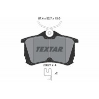 2352701 TEXTAR КомплеК т гальмівних колодок, дискове гальмо