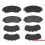 P 28 068 BREMBO Комплект гальмівних колодок дисковий гальм