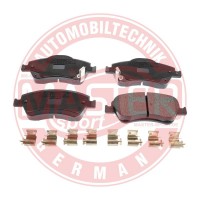 13046056022N-SET-MS MASTER-SPORT GERMANY Комплект гальмівних колодок дисковий гальм