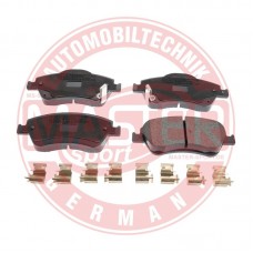 13046056022N-SET-MS MASTER-SPORT GERMANY Комплект гальмівних колодок дисковий гальм