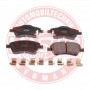 13046056022N-SET-MS MASTER-SPORT GERMANY Комплект гальмівних колодок дисковий гальм