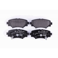 8DB 355 021-411 HELLA Комплект гальмівних колодок дисковий гальм