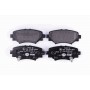 8DB 355 021-411 HELLA Комплект гальмівних колодок дисковий гальм