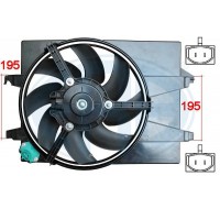 352070 ERA Вентилятор охолодження двигуна