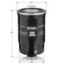 GS8019 TECNECO FILTERS Паливний фільтр