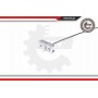 26SKV259 ESEN SKV Тросик, cтояночный тормоз
