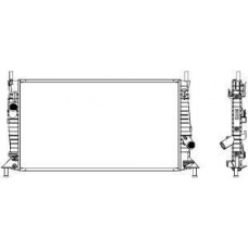 3301-1027 SAKURA Automotive Радіатор охолодження двигуна