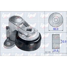 15-3949 IPD НАТЯЖИТЕЛЬ РЕМЕНЯ, клиновой зубча