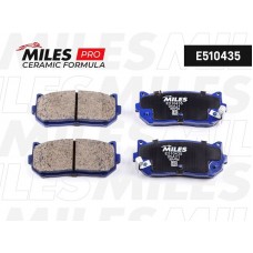 E510435 MILES Комплект гальмівних колодок дисковий гальм