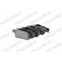 402B0370 RIDEX Комплект гальмівних колодок дисковий гальм