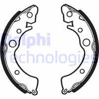 LS1288 DELPHI Комплект гальмівних колодок