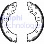 LS1288 DELPHI Комплект гальмівних колодок