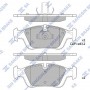 SP1388 Hi-Q Комплект гальмівних колодок дисковий гальм