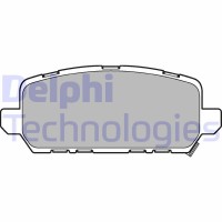 LP3244 DELPHI КомплеК т гальмівних колодок, дискове гальмо