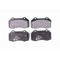 8DB 355 012-151 HELLA Комплект гальмівних колодок дисковий гальм