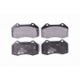 8DB 355 012-151 HELLA Комплект гальмівних колодок дисковий гальм