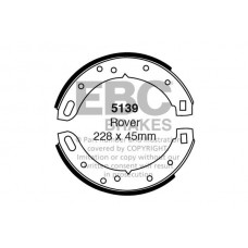 5139 EBC Brakes Комплект гальмівних колодок