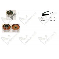 OBK010266 MABYPARTS Комплект ременя ГРМ