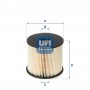 26.003.00 UFI Паливний фільтр