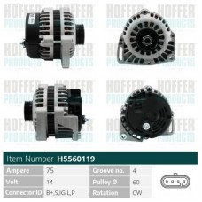 H5560119 HOFFER Генератор