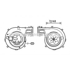 OL8630 AVA QUALITY COOLING Вентилятор салону