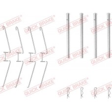 109-1155 QUICK BRAKE Комплектуючі колодки дискового гальма