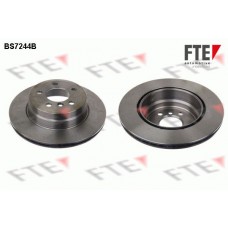BS7244B FTE Гальмівний диск