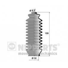 J2842004 NIPPARTS Комплект пильника рульове управління
