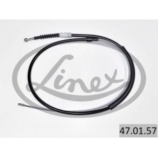 47.01.57 LINEX Тросик, cтояночный тормоз