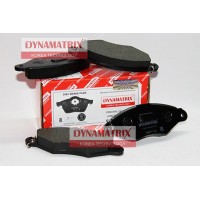 DBP1135 DYNAMATRIX Комплект гальмівних колодок дисковий гальм