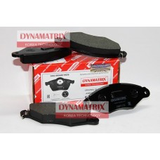 DBP1135 DYNAMATRIX Комплект гальмівних колодок дисковий гальм