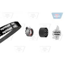 KT 1330W1 OPTIBELT Водяний насос комплект зубчастого ременя