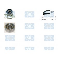 TK1072 Saleri SIL Комплект ременя ГРМ