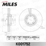 K001752 MILES Гальмівний диск