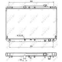 WG1721432 WILMINK GROUP Радіатор охолодження двигуна