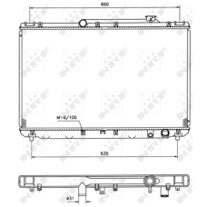 WG1721432 WILMINK GROUP Радіатор охолодження двигуна